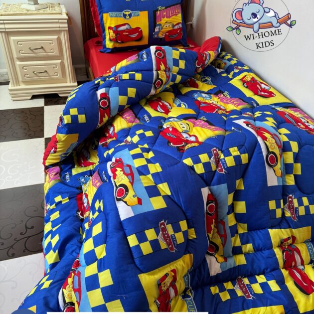 Couette flash maqueen enfant 4 pieces