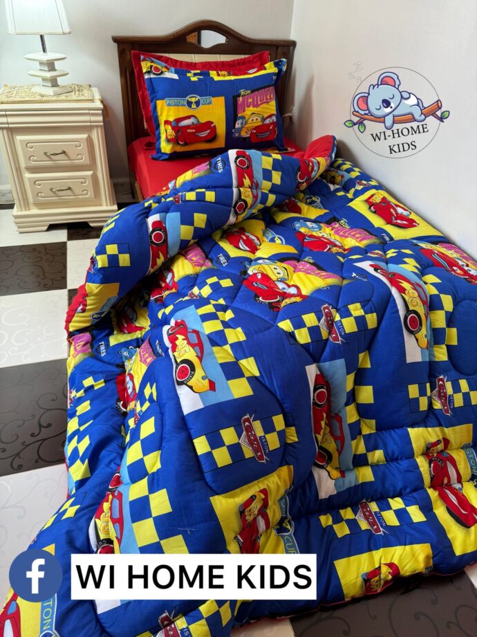 Couette flash maqueen enfant 4 pieces