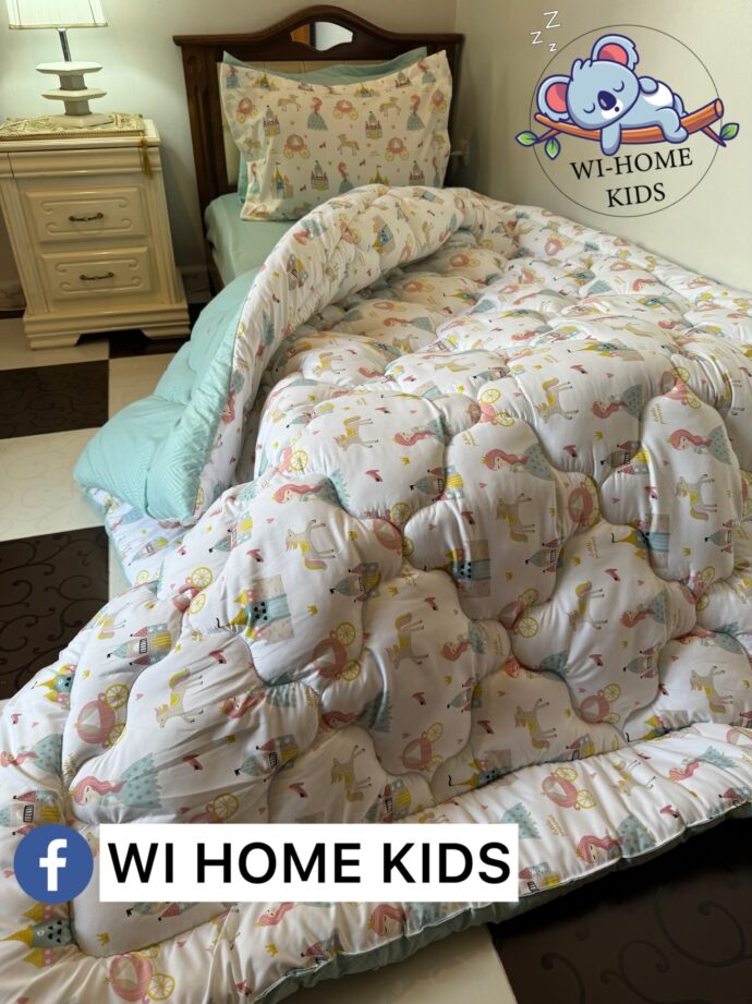 Couette fillette enfant 4 pieces