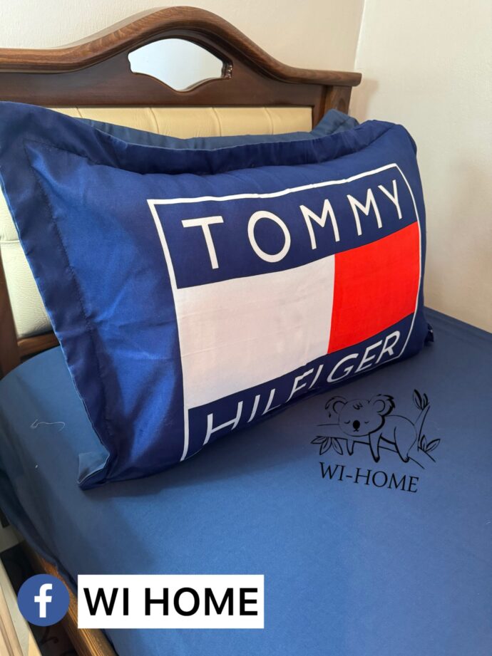⁦Couette adult tommy 4 pieces⁩ - الصورة ⁦2⁩
