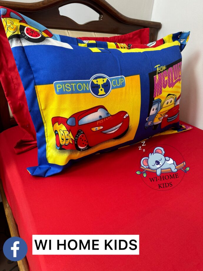 ⁦Couette flash maqueen enfant 4 pieces⁩ - الصورة ⁦2⁩