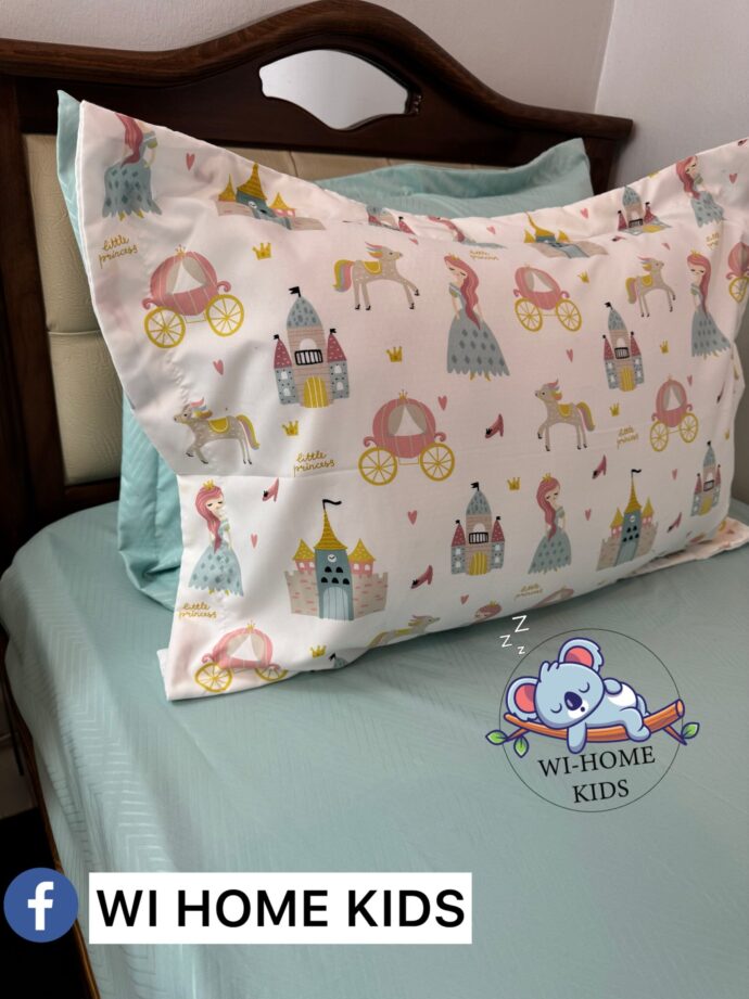 ⁦Couette fillette enfant 4 pieces⁩ - الصورة ⁦2⁩