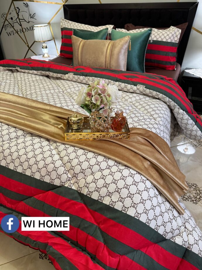 Couette gucci 6 pieces