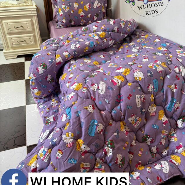 Couette hello kitty enfant 4 pieces