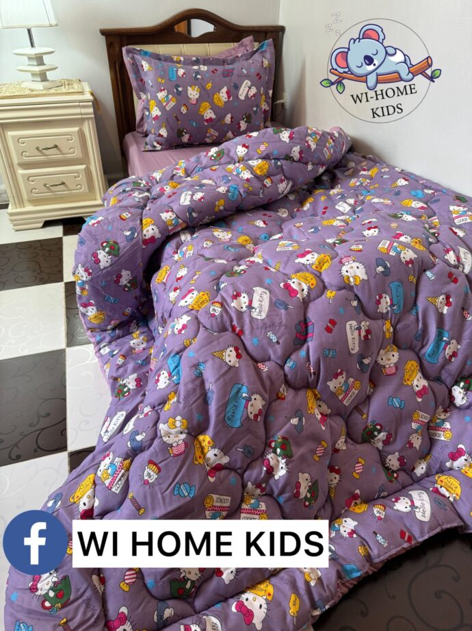 Couette hello kitty enfant 4 pieces