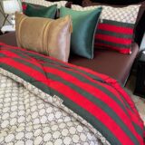 ⁦Couette gucci 6 pieces⁩ - الصورة ⁦2⁩