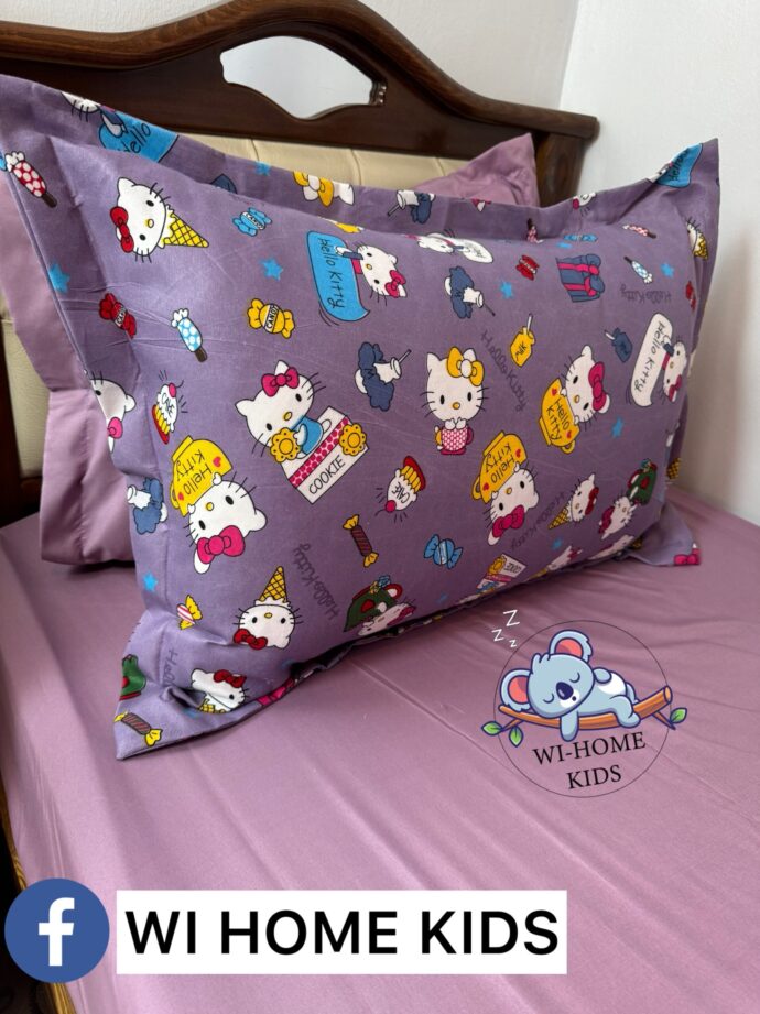 ⁦Couette hello kitty enfant 4 pieces⁩ - الصورة ⁦2⁩