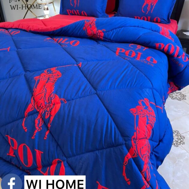 Couette polo 6 pieces