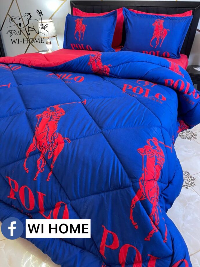 Couette polo 6 pieces