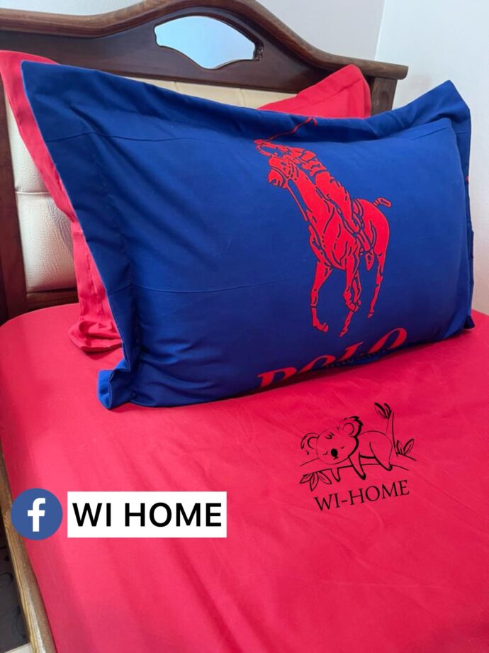 ⁦Couette polo adultes 4 pieces⁩ - الصورة ⁦2⁩