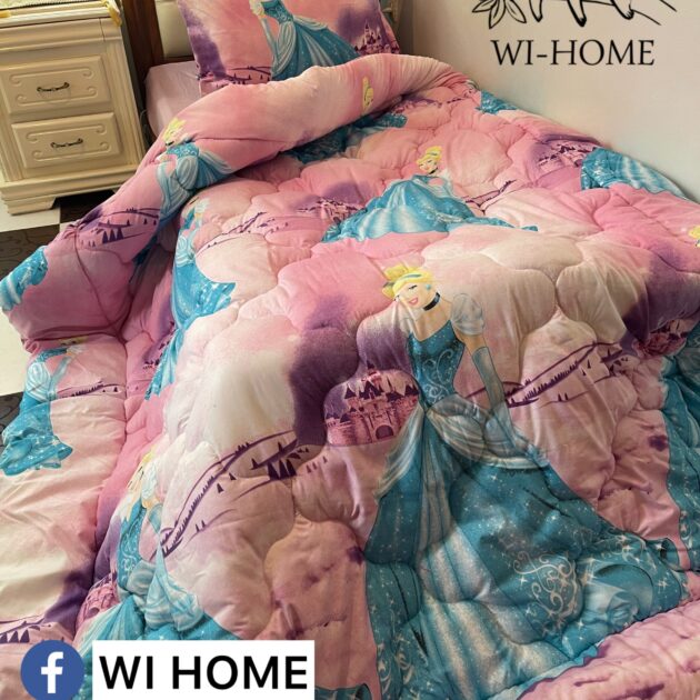 couette cindrella 4 pieces
