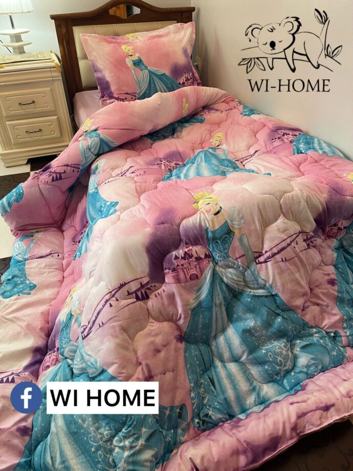 couette cindrella 4 pieces