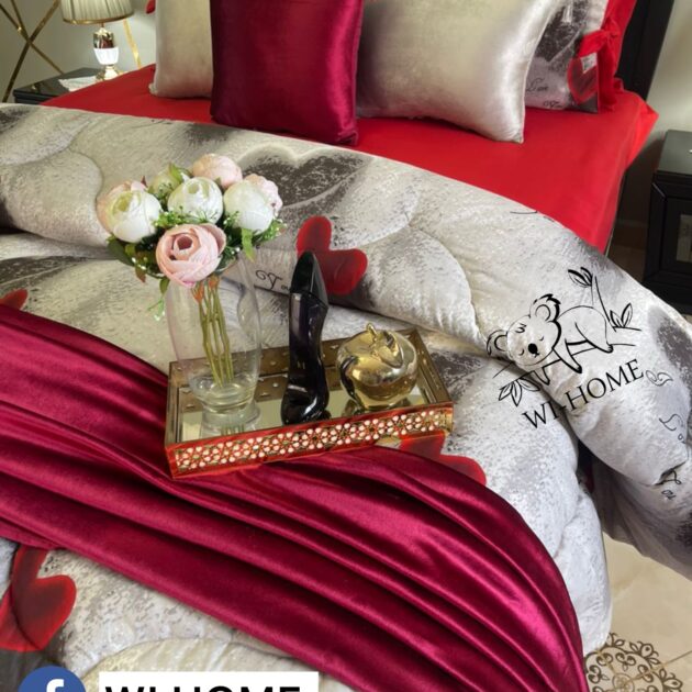 Couette amour 6 pieces