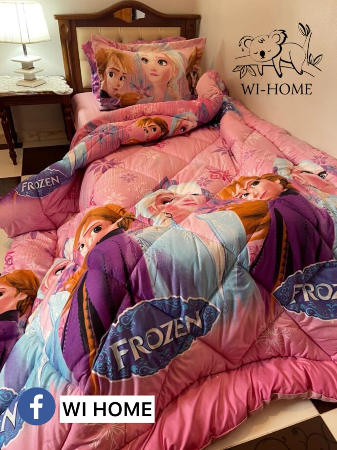 Couette frozzen 1p