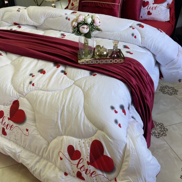 Couette i love you 6 pieces
