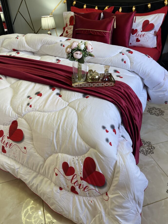 Couette i love you 6 pieces