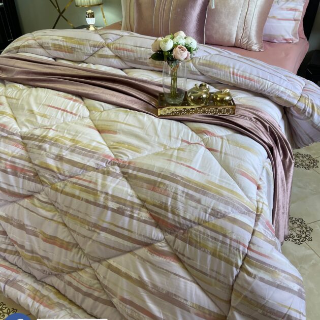 Couette rosa 6 pieces
