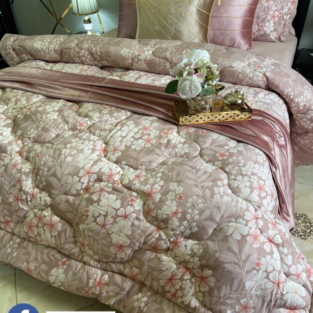 Couette roza 6 pieces
