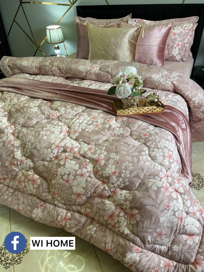 Couette roza 6 pieces