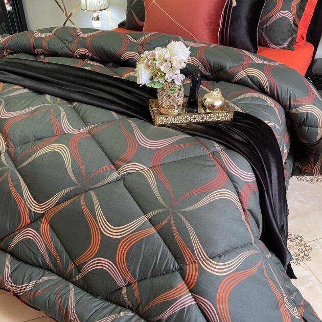 Couette liticia 6 pieces