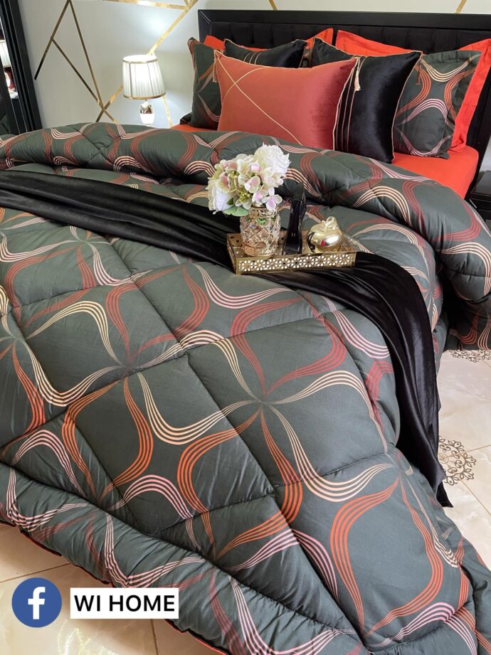 Couette liticia 6 pieces