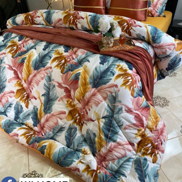 Couette plume 6 pieces