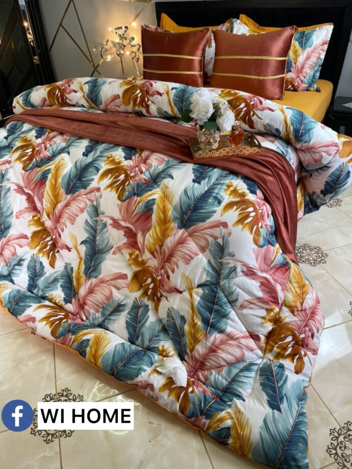 Couette plume 6 pieces